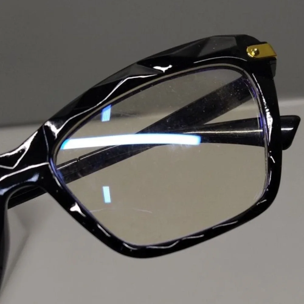Livho DreamGaze Gaming Blue Light Blocking Glasses Black Square Frame Unisex